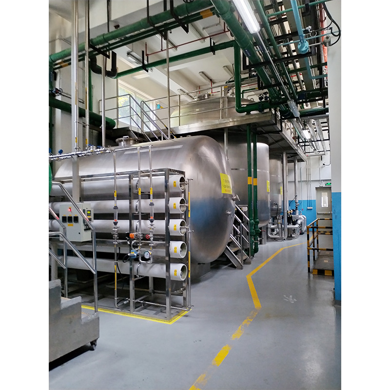 Industrial high pure water ultrapure water equipment